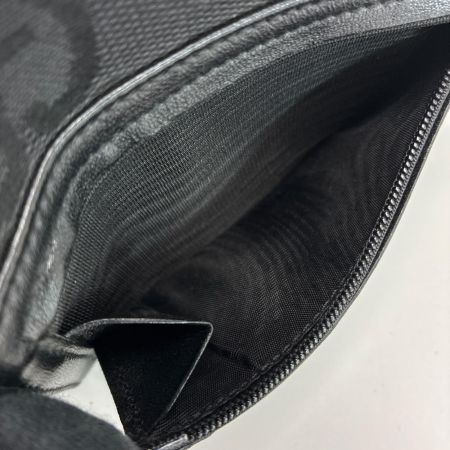 GUCCI グッチ ジャンボGG 2つ折り財布 035.0959.2138 ブラック キャンバス×レザー