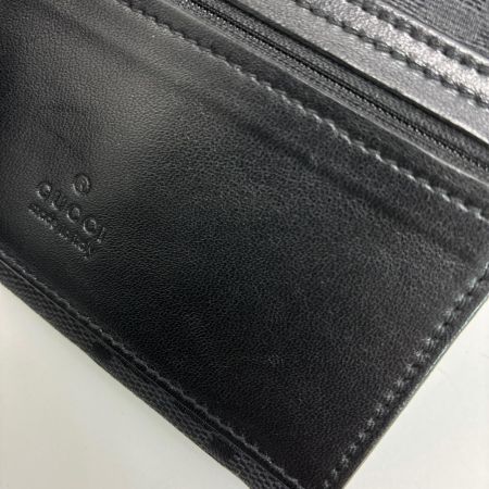 GUCCI グッチ ジャンボGG 2つ折り財布 035.0959.2138 ブラック キャンバス×レザー