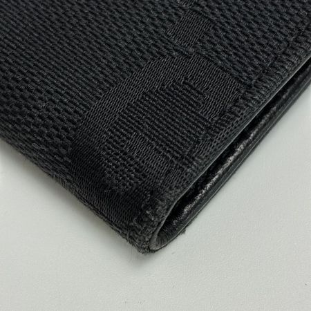 GUCCI グッチ ジャンボGG 2つ折り財布 035.0959.2138 ブラック キャンバス×レザー