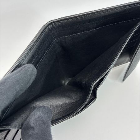GUCCI グッチ ジャンボGG 2つ折り財布 035.0959.2138 ブラック キャンバス×レザー