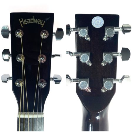HEADWAY アコースティックギター HF-35K ソフトケース付