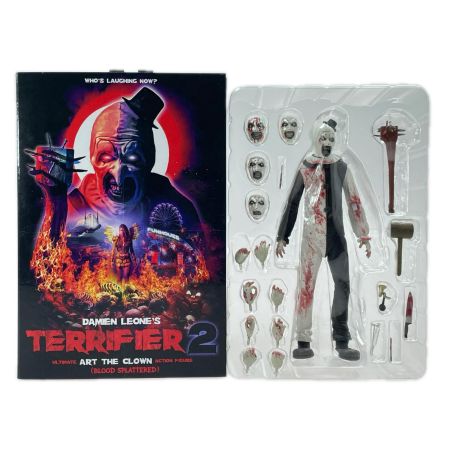 テリファー 終わらない惨劇 TERRIFIER2 アート・ザ・クラウン アルティメット 7インチ アクションフィギュア