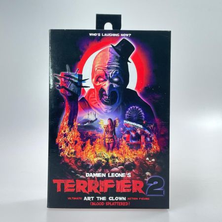 テリファー 終わらない惨劇 TERRIFIER2 アート・ザ・クラウン アルティメット 7インチ アクションフィギュア