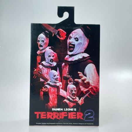テリファー 終わらない惨劇 TERRIFIER2 アート・ザ・クラウン アルティメット 7インチ アクションフィギュア