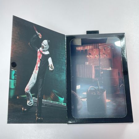 テリファー 終わらない惨劇 TERRIFIER2 アート・ザ・クラウン アルティメット 7インチ アクションフィギュア