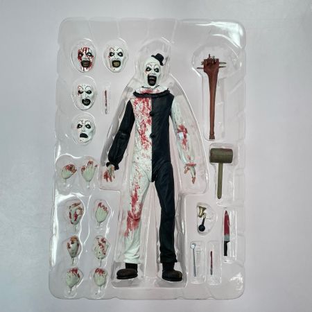 テリファー 終わらない惨劇 TERRIFIER2 アート・ザ・クラウン アルティメット 7インチ アクションフィギュア