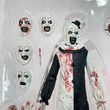 テリファー 終わらない惨劇 TERRIFIER2 アート・ザ・クラウン アルティメット 7インチ アクションフィギュア