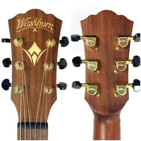 Washburn ワッシュバーン アコースティックギター WCGM55K-D ソフトケース付 ジャンク品