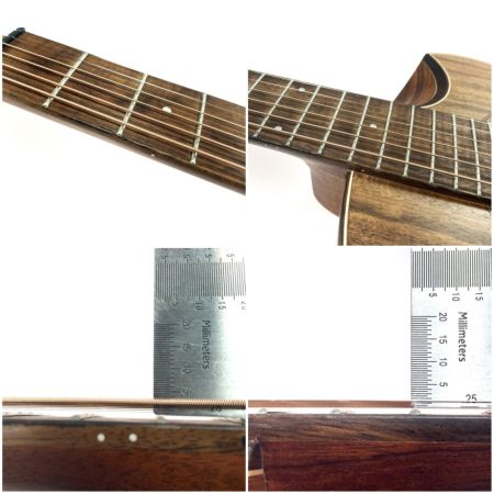 Washburn ワッシュバーン アコースティックギター WCGM55K-D ソフトケース付 ジャンク品