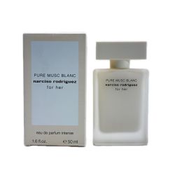 ナルシソ ロドリゲス フォーハー ピュア ムスク ブラン オードパルファム インテンス 50ml 香水 箱有 Bランク