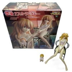新世紀エヴァンゲリオン 惣流・アスカ・ラングレー ～部屋着Ver.～ 1/1.5スケール フィギュア Bランク