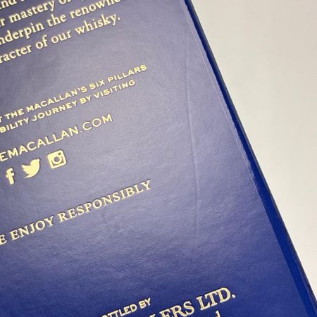 The MACALLAN マッカラン 12年 ダブルカスク 700ml 40度 スコッチ ウイスキー 古酒 箱有 DOUBLE CASK 未開栓