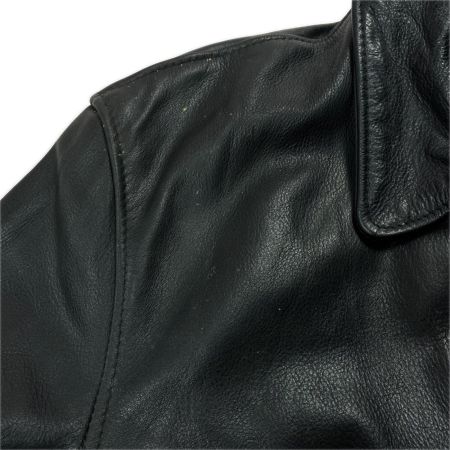 Schott ショット レザージャケット SIZE 42 メンズ 637 ブラック