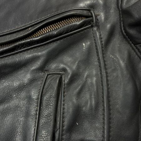 Schott ショット レザージャケット SIZE 42 メンズ 637 ブラック