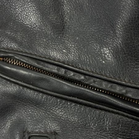 Schott ショット レザージャケット SIZE 42 メンズ 637 ブラック