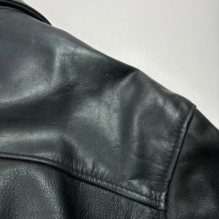 Schott ショット レザージャケット SIZE 42 メンズ 637 ブラック