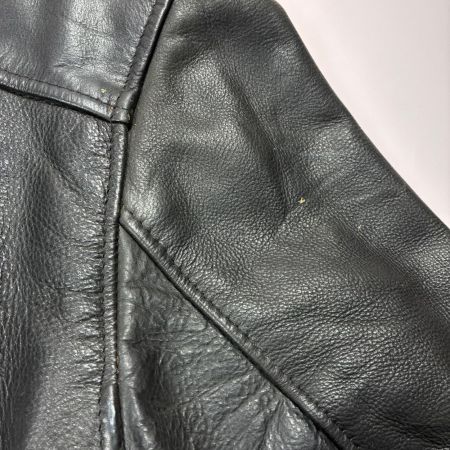 Schott ショット レザージャケット SIZE 42 メンズ 637 ブラック