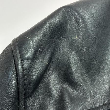 Schott ショット レザージャケット SIZE 42 メンズ 637 ブラック