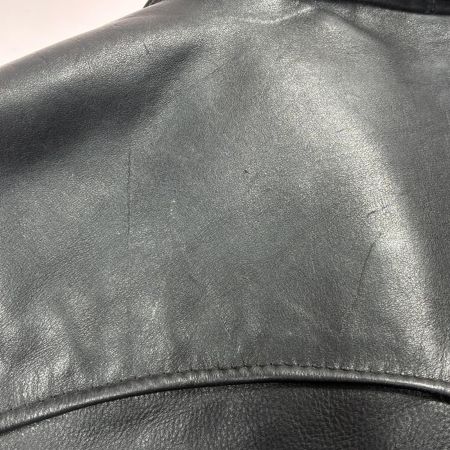 Schott ショット レザージャケット SIZE 42 メンズ 637 ブラック