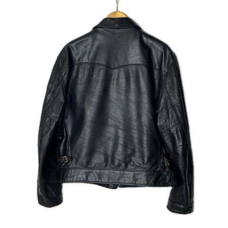 Schott ショット レザージャケット SIZE 42 メンズ 637 ブラック