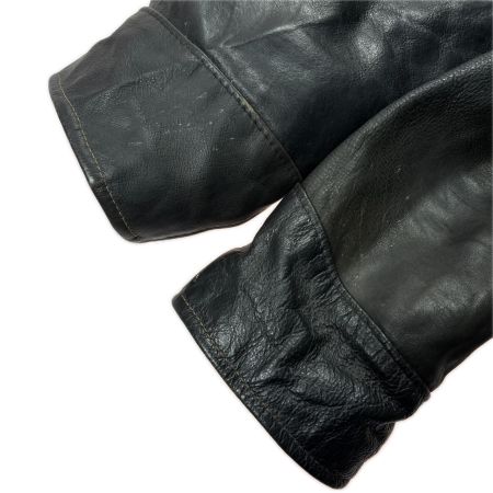 Schott ショット レザージャケット SIZE 42 メンズ 637 ブラック