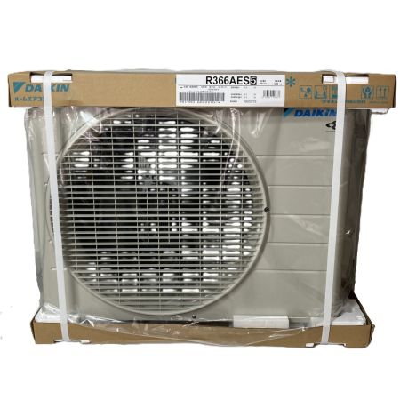 DAIKIN ダイキン ルームエアコン 12畳用 Eシリーズ F366ATES-W+R366AES 単相100V 室外機セット 2026年製 冷暖房 