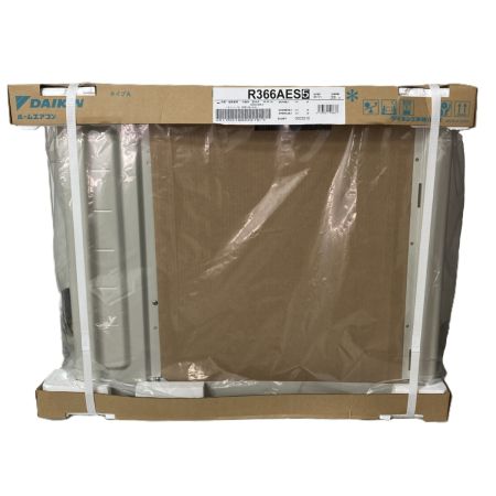 DAIKIN ダイキン ルームエアコン 12畳用 Eシリーズ F366ATES-W+R366AES 単相100V 室外機セット 2026年製 冷暖房 