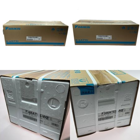 DAIKIN ダイキン ルームエアコン 12畳用 Eシリーズ F366ATES-W+R366AES 単相100V 室外機セット 2026年製 冷暖房 