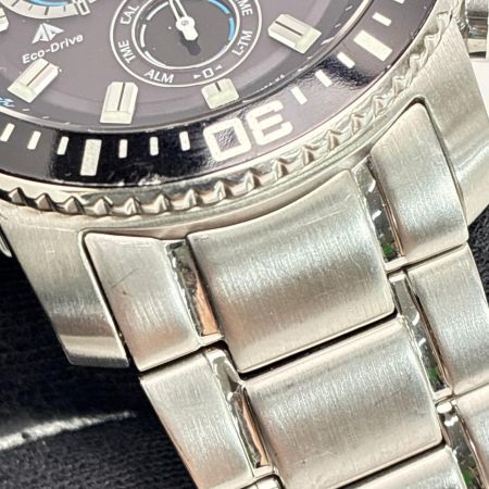 CITIZEN シチズン エコドライブ E610-S062926 ブラック 電波ソーラー メンズ 腕時計 Eco-Drive