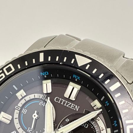 CITIZEN シチズン エコドライブ E610-S062926 ブラック 電波ソーラー メンズ 腕時計 Eco-Drive