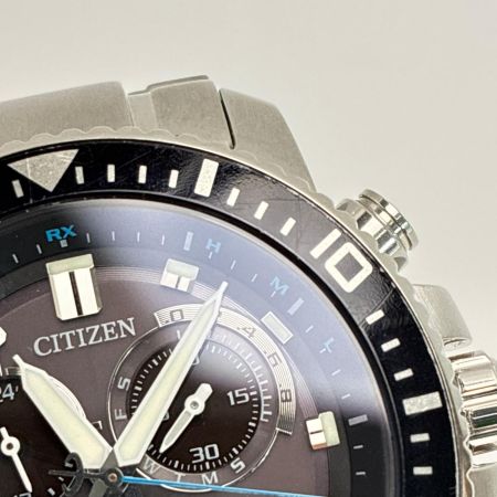 CITIZEN シチズン エコドライブ E610-S062926 ブラック 電波ソーラー メンズ 腕時計 Eco-Drive