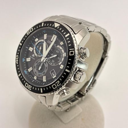 CITIZEN シチズン エコドライブ E610-S062926 ブラック 電波ソーラー メンズ 腕時計 Eco-Drive