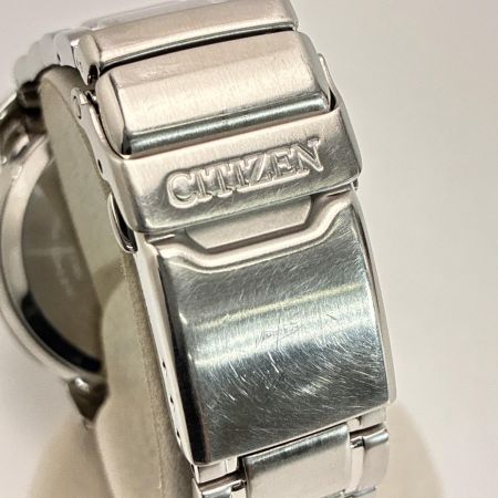 CITIZEN シチズン エコドライブ E610-S062926 ブラック 電波ソーラー メンズ 腕時計 Eco-Drive