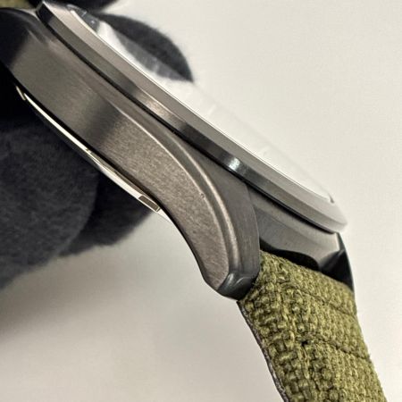 CITIZEN シチズン エコドライブ ミリタリー B690-S086736 ブラック ソーラー メンズ 腕時計 Eco-Drive