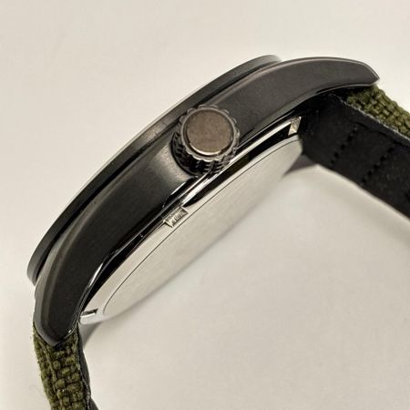 CITIZEN シチズン エコドライブ ミリタリー B690-S086736 ブラック ソーラー メンズ 腕時計 Eco-Drive