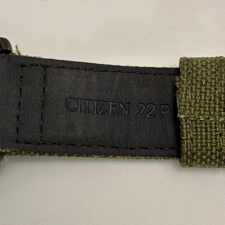 CITIZEN シチズン エコドライブ ミリタリー B690-S086736 ブラック ソーラー メンズ 腕時計 Eco-Drive