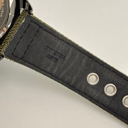 CITIZEN シチズン エコドライブ ミリタリー B690-S086736 ブラック ソーラー メンズ 腕時計 Eco-Drive