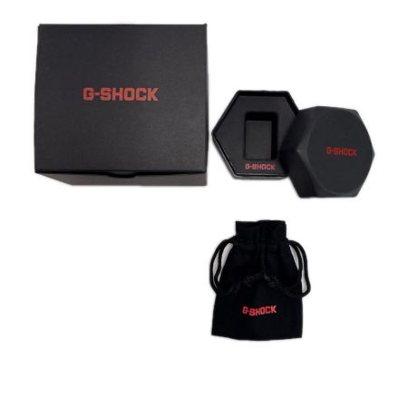 CASIO カシオ CASIO G-SHOCK nano DWN-5600-9JR イエロー クォーツ ラバー リングウォッチ  箱 袋有