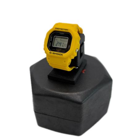 CASIO カシオ CASIO G-SHOCK nano DWN-5600-9JR イエロー クォーツ ラバー リングウォッチ  箱 袋有