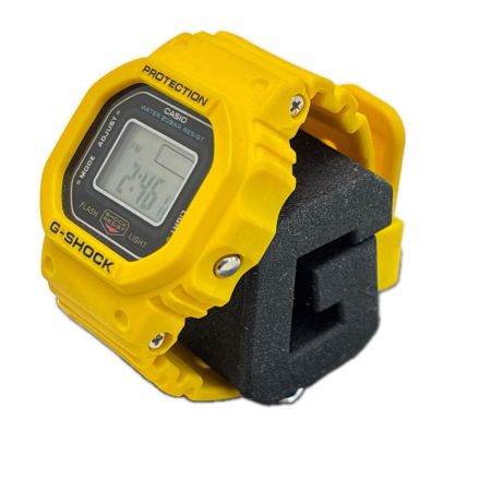 CASIO カシオ CASIO G-SHOCK nano DWN-5600-9JR イエロー クォーツ ラバー リングウォッチ  箱 袋有