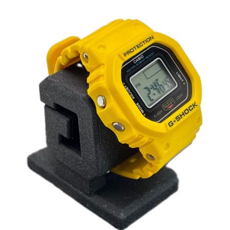 CASIO カシオ CASIO G-SHOCK nano DWN-5600-9JR イエロー クォーツ ラバー リングウォッチ  箱 袋有