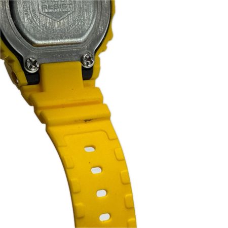 CASIO カシオ CASIO G-SHOCK nano DWN-5600-9JR イエロー クォーツ ラバー リングウォッチ  箱 袋有