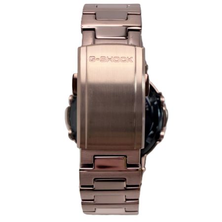 CASIO カシオ G-SHOCK ステンレススチール AWM-500GD-4AJF ピンクゴールド 腕時計 電波ソーラー・取説・コマ付