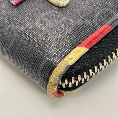 GUCCI グッチ GGスプリーム ナイトクーリエ ラウンドファスナー 496343･2149 ダークグレー コインケース 