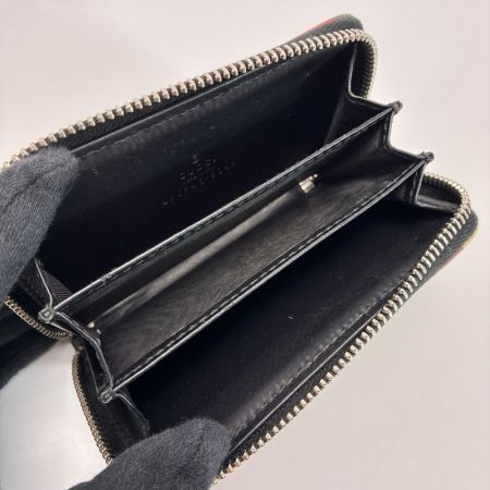 GUCCI グッチ GGスプリーム ナイトクーリエ ラウンドファスナー 496343･2149 ダークグレー コインケース 