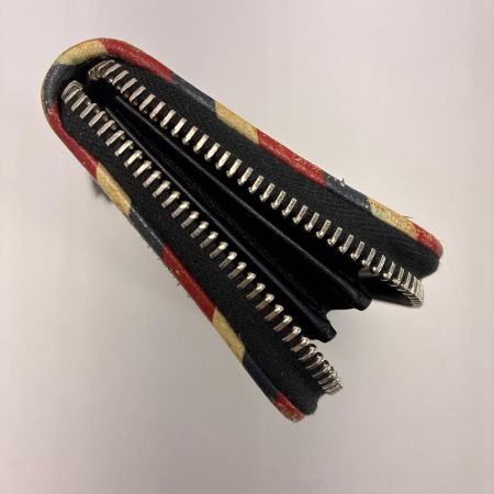 GUCCI グッチ GGスプリーム ナイトクーリエ ラウンドファスナー 496343･2149 ダークグレー コインケース 