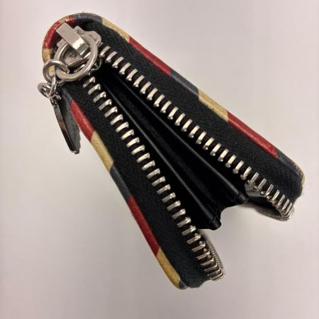 GUCCI グッチ GGスプリーム ナイトクーリエ ラウンドファスナー 496343･2149 ダークグレー コインケース 