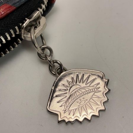 GUCCI グッチ GGスプリーム ナイトクーリエ ラウンドファスナー 496343･2149 ダークグレー コインケース 