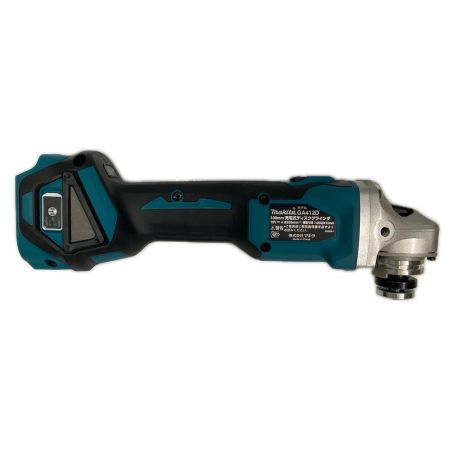 MAKITA マキタ 充電式ディスクグラインダ GA412D