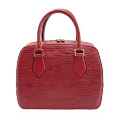 LOUIS VUITTON ルイヴィトン エピ サブロン M52047 カスティリアンレッド ハンドバッグ Bランク